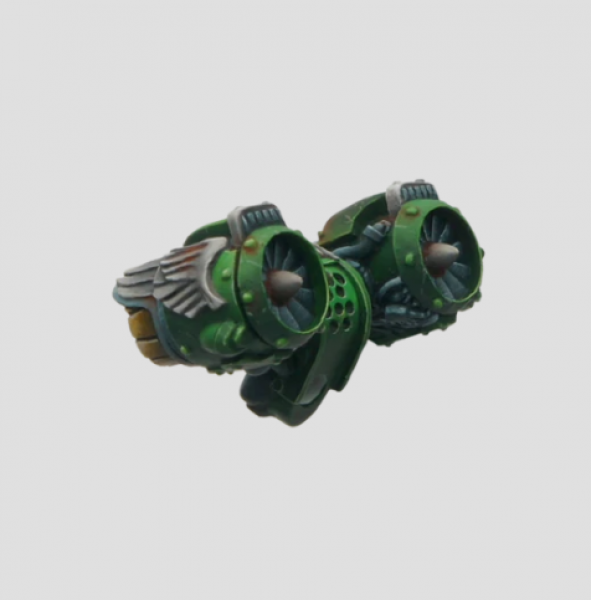 MaxMiniSilver Wing Pattern Jump Packs (5) (*See Per Order Flat Rate Shipping)