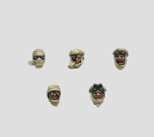 MaxMini Desert Swellers Heads (10) (*See Per Order Flat Rate Shipping)