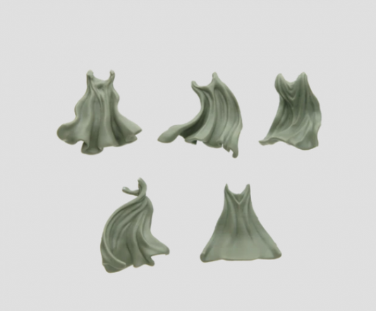 MaxMini Capes (5) (*See Per Order Flat Rate Shipping)