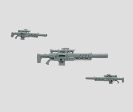 MaxMini Sniper Rifles MK2 (6) (*See Per Order Flat Rate Shipping)