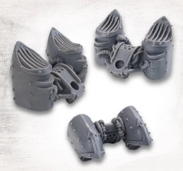 MaxMini Jump Packs MK2 (5) (*See Per Order Flat Rate Shipping)