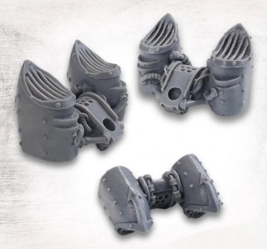 MaxMini Jump Packs MK2 (5) (*See Per Order Flat Rate Shipping)