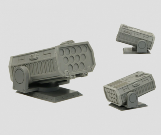 MaxMini Heavy weapons Missile Turret (*See Per Order Flat Rate Shipping)