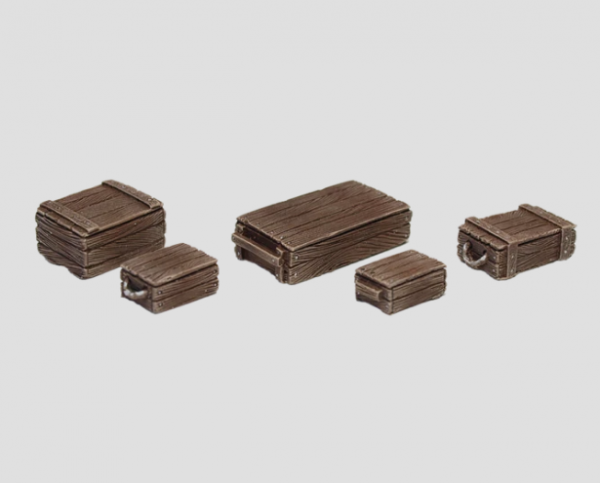 MaxMini Scenery Crates (10) (*See Per Order Flat Rate Shipping)