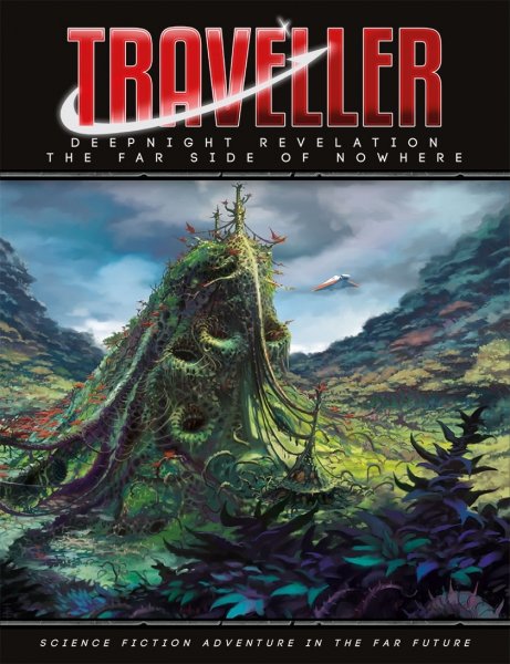 Traveller RPG 4 Deepnight Revelation The Far Side of Nowhere (*See Per Order Flat Rate Shipping)