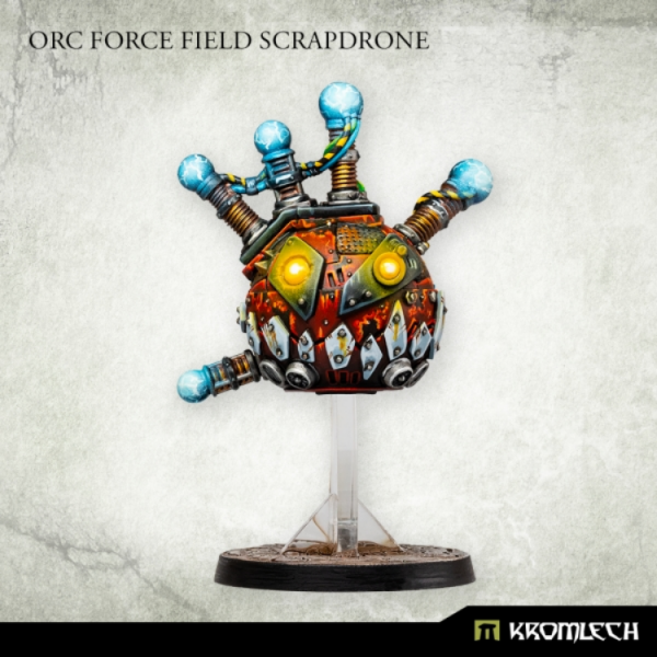 Kromlech Miniatures Orc Force Field Scrapdrone (*See Per Order Flat Rate Shipping)