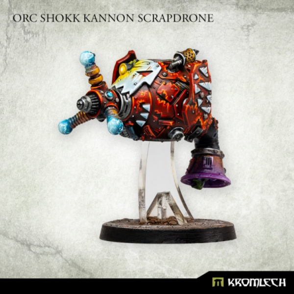 Kromlech Miniatures Orc Shokk Kannon Scrapdrone (*See Per Order Flat Rate Shipping)