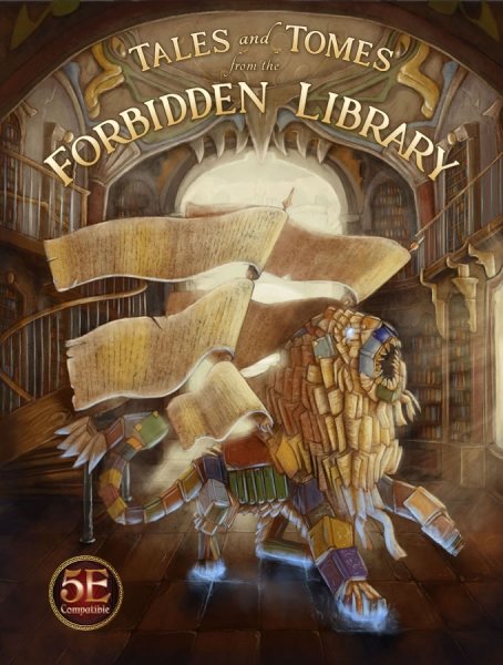 Tales and Tomes from the Forbidden Library (5E Compatible) (*See Per Order Flat Rate Shipping)