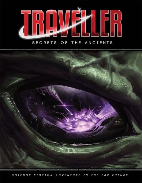 Traveller RPG Secrets of the Ancients (*See Per Order Flat Rate Shipping)