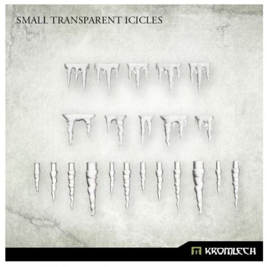 Kromlech Conversion Bitz Small Trasparent Icicles (22) (*See Per Order Flat Rate Shipping)