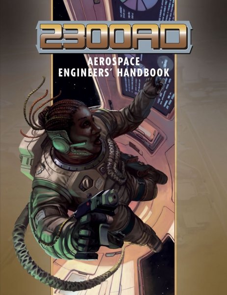 Traveller RPG 2300AD Aerospace Engineer's Handbook (*See Per Order Flat Rate Shipping)