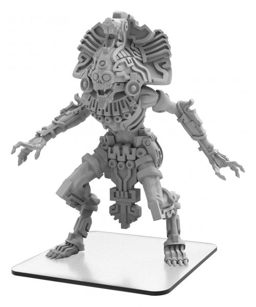 Monsterpocalypse Lord of Mictal Ancient One Monster (resin/metal) (*See Per Order Flat Rate Shipping)