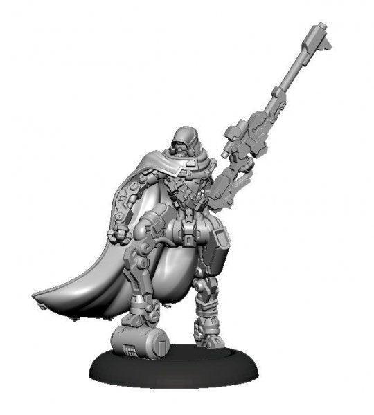 WarCaster Axel for Hire Wild Card Hero (metal) (*See Per Order Flat Rate Shipping)