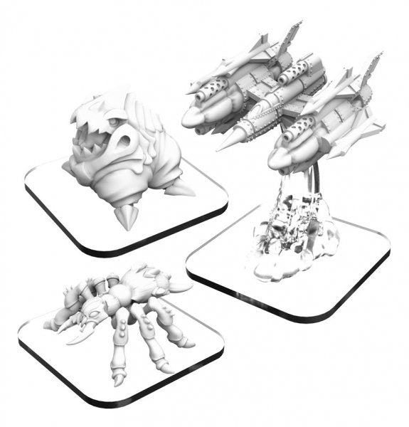 Monsterpocalypse Mini Game Belcher - Dire Ant  (*See Per Order Flat Rate Shipping)