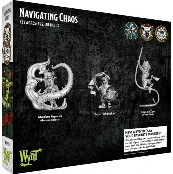 Malifaux (M3E) Navigating Chaos (*See Per Order Flat Rate Shipping)