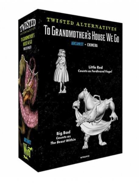 Malifaux (M3E) Twisted To Grandmother's House We Go (*See Per Order Flat Rate Shipping)