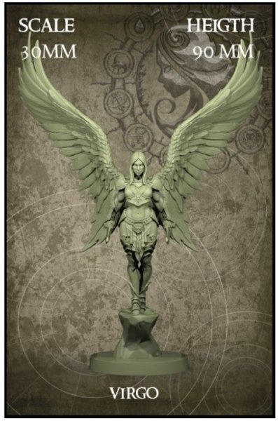 Yedharo Model Kit Virgo (30mm Scale) (*See Per Order Flat Rate Shipping)