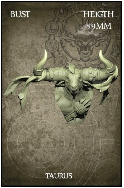 Yedharo Model Kit Tarus Bust