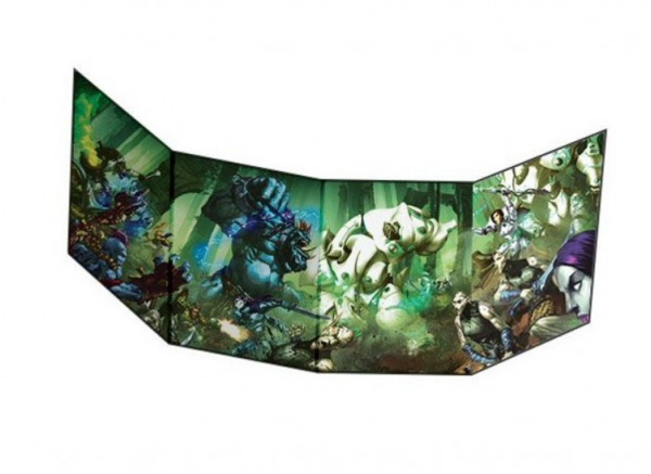 Iron Kingdoms RPG Boarderlands and Beyond Gm Screen (5E) (*See Per Order Flat Rate Shipping)