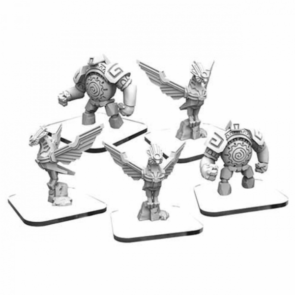 Monsterpocalypse Gargoyle Monoliths and Temple Monoliths (*See Per Order Flat Rate Shipping)