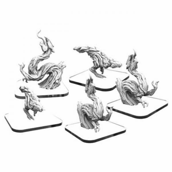 Monsterpocalypse Shamblers - Bramble Hunters (*See Per Order Flat Rate Shipping)