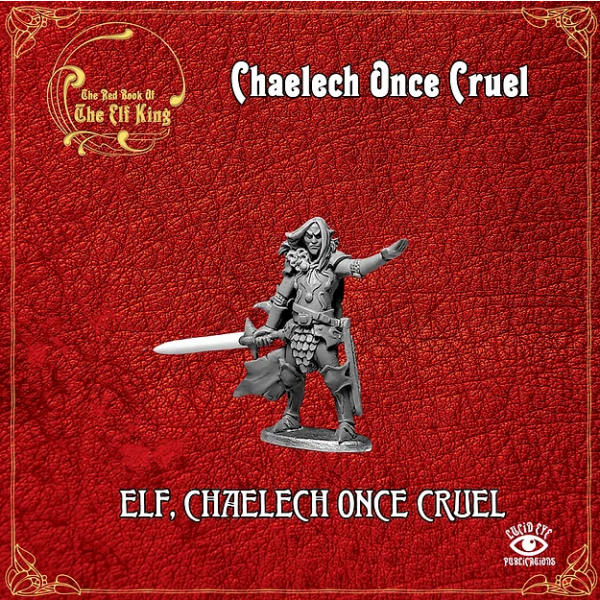 The Red Book of the Elf King Chaelech of Hale (*See Per Order Flat Rate Shipping)