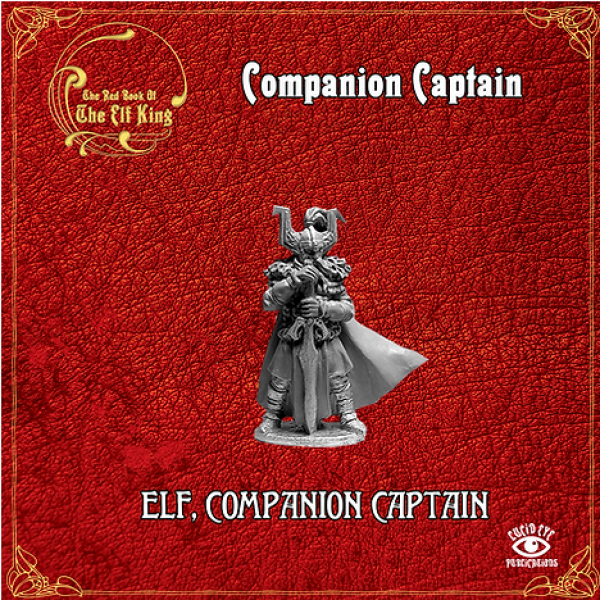 The Red Book of the Elf King Companion Captain (*See Per Order Flat Rate Shipping)