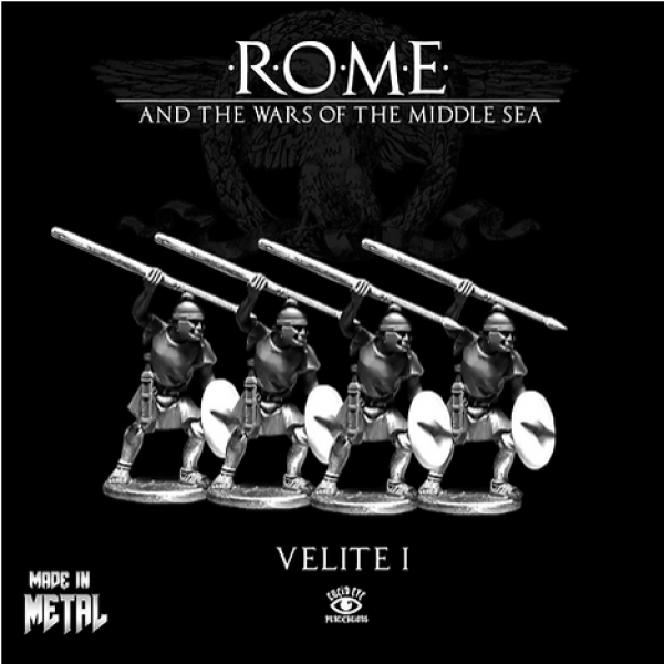 Rome and the Wars of the Middle Sea Velite 1 (*See Per Order Flat Rate Shipping)