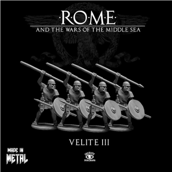 Rome and the Wars of the Middle Sea Velite 3