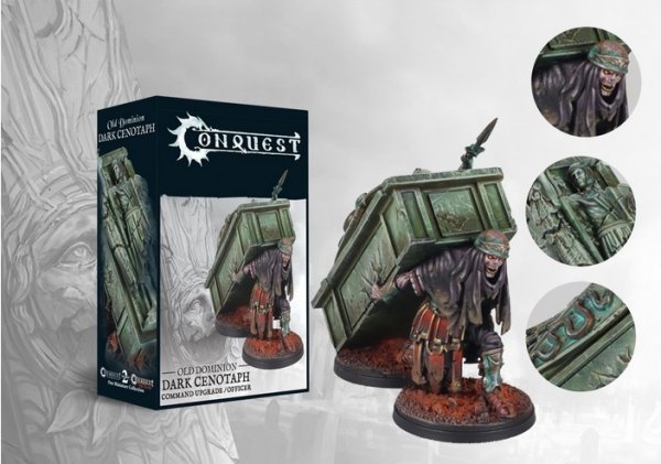 Old Dominion Dark Cenotaph (Command Upgrade) (*See Per Order Flat Rate Shipping)