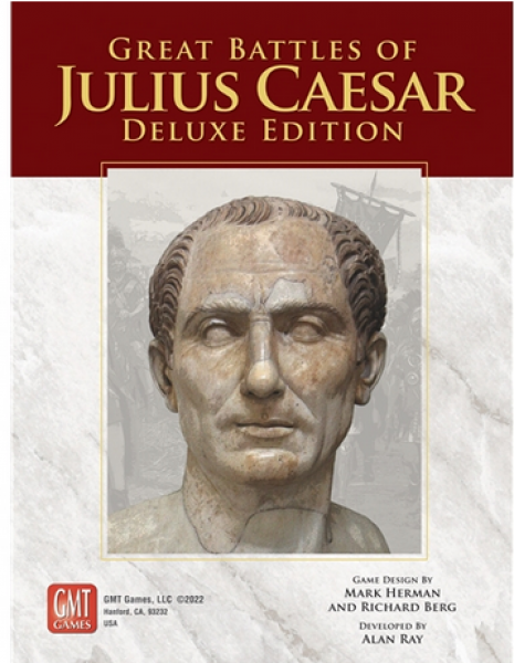 Great Battles of Julius Caesar Deluxe (*See Per Order Flat Rate Shipping)