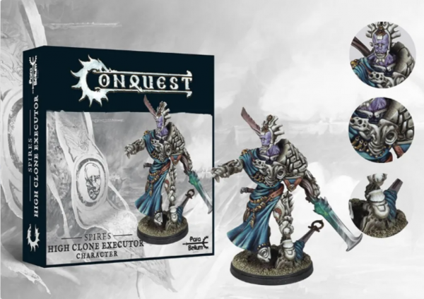 Conquest THe Spires High Clone Executor New Alt Sclpt (2022) (*See Per Order Flat Rate Shipping)