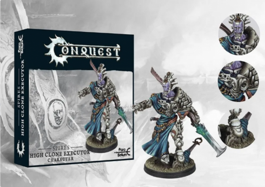 Conquest THe Spires High Clone Executor New Alt Sclpt (2022) (*See Per Order Flat Rate Shipping)