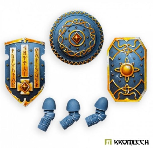 Kromlech Conversion Bitz Sons of Thor Thunder Shields (3) (*See Per Order Flat Rate Shipping)