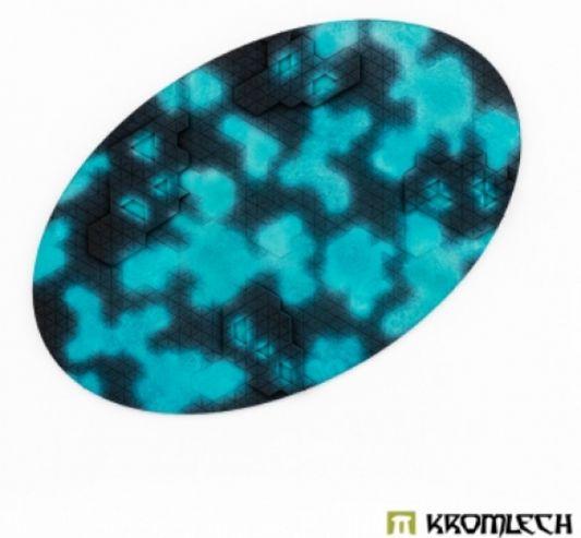 Kromlech Accessories Dark Technology 170x105 Oval Base Topper (*See Per Order Flat Rate Shipping)