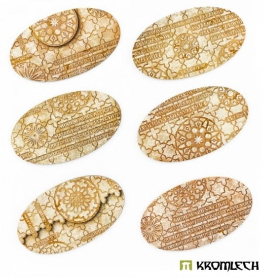 Kromlech Accessories Cathedral 90x52mm Oval Base topper (*See Per Order Flat Rate Shipping)