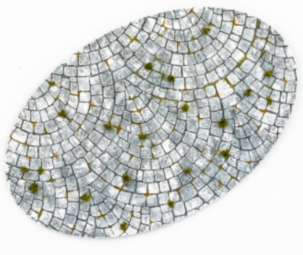 Kromlech Accessories Cobblestone 170x105mm Oval Base Topper (*See Per Order Flat Rate Shipping)