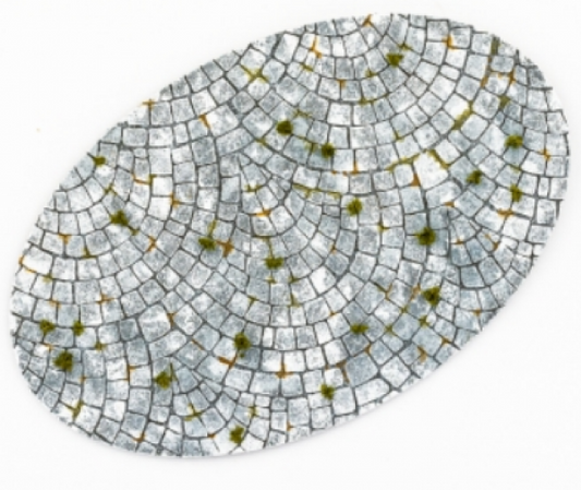 Kromlech Accessories Cobblestone 170x105mm Oval Base Topper (*See Per Order Flat Rate Shipping)