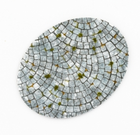 Kromlech Accessories Cobblestone 120x92mm Oval Base Topper (*See Per Order Flat Rate Shipping)