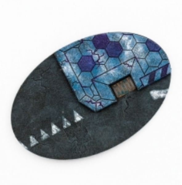Kromlech Accesssories Cityfight 105x70mm Oval Base Topper (*See Per Order Flat Rate Shipping)
