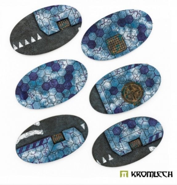 Kromlech Accessories Cityfight 90x52mm Oval Base Topper (*See Per Order Flat Rate Shipping)