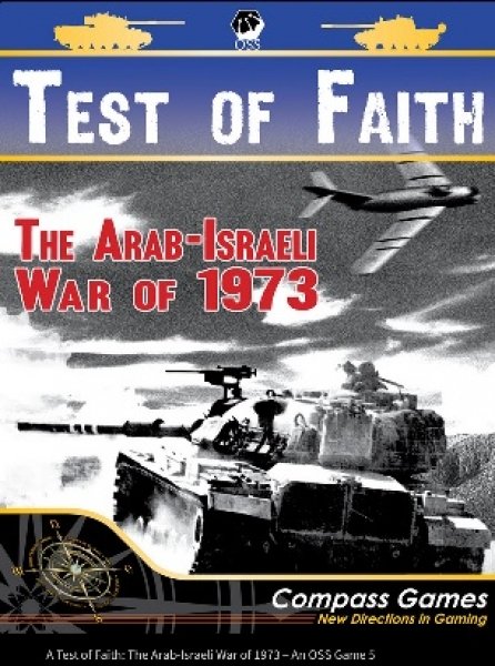 A Test of Faith The Arab-Israeli War of 1973 (*See Per Order Flat Rate Shipping)