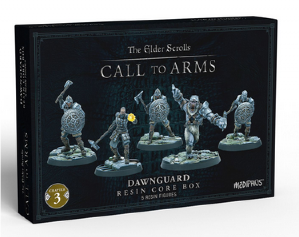 Elder Scrolls Call To Arms Dawnguard Core Set (*See Per Order Flat Rate Shipping)