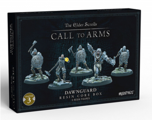 Elder Scrolls Call To Arms Dawnguard Core Set (*See Per Order Flat Rate Shipping)