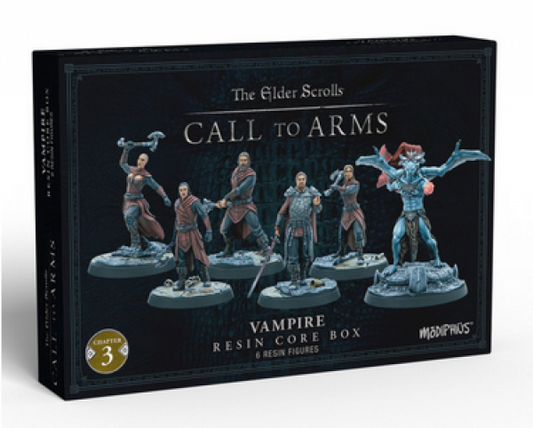 Elder Scrolls Call to Arms Vampire Core Set (*See Per Order Flat Rate Shipping)