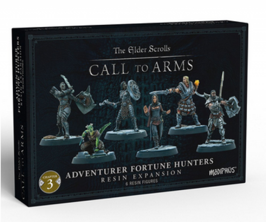 Elder Scrolls Call to Arms Adventurer Fortune Hunters (*See Per Order Flat Rate Shipping)