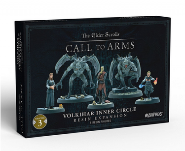 Elder Scrolls Callto Arms Volkihar Inner Circle (*See Per Order Flat Rate Shipping)