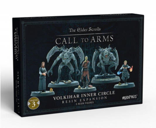 Elder Scrolls Callto Arms Volkihar Inner Circle (*See Per Order Flat Rate Shipping)