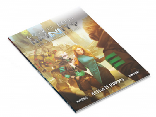 infinity RPG Nebula of Mirrors Campaign (*See Per Order Flat Rate Shipping)