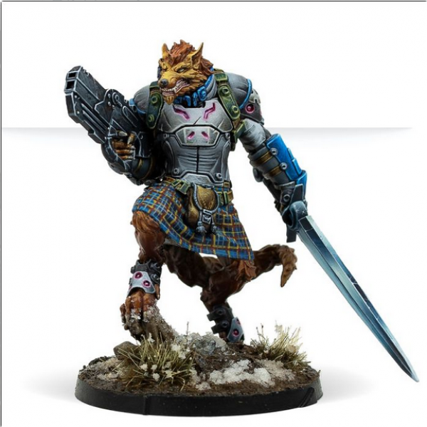 Infinity (#956) McMurrough Merenary Dog-Warrior (*See Per Order Flat Rate Shipping)